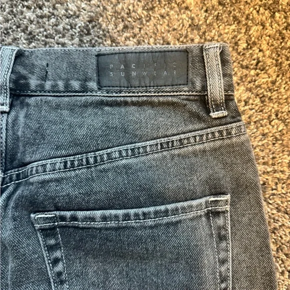 PacSun Men's Straight Gray Jeans - Picture 5 of 5